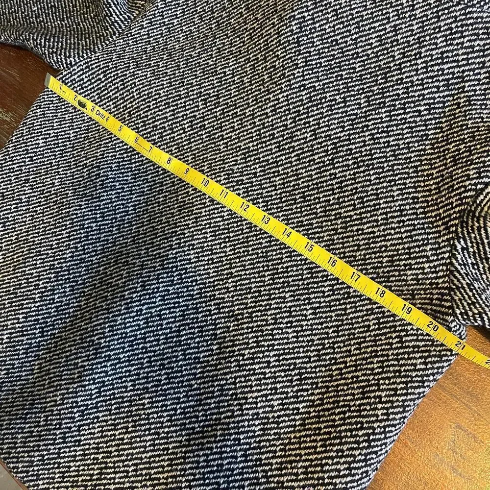 GAP Women's Tweed Wool Blend Coat jacket Size 6